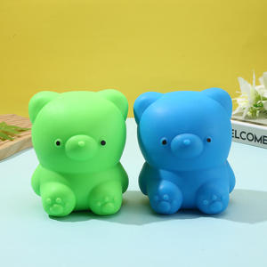 Eco-Friendly Giant Bear Squishy Anti-Stress Toy Soft Stretchy TPR Sensory <b>Fidget</b> Toy for Heavy Anxiety Relief Novelty Gift - Product Image 5
