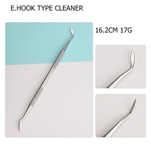 Dental Three Five -Piece Stainless Steel Inspection Set Calculus <b>Remover</b> Tartar Inspection Tool - Product Image 4