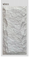 Longue date nouvelle arrivée pilier panneau colonne de pierre enveloppe décoratif artificiel 3d pu faux panneaux muraux en pierre