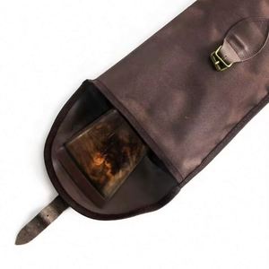Échantillon Gratuit - Housse de Pistolet Imperméable et Légère 120/130cm avec Doublure, Marron, pour Chasse et Rangement - Product Image 4