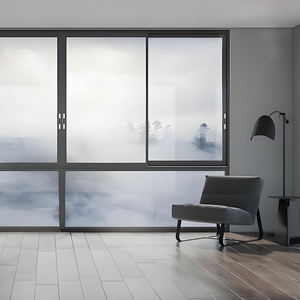 <span class=keywords><strong>Ventanas</strong></span> Corredizas de Aluminio con Aislamiento Acústico y Térmico, Doble Vidrio con Mosquitera para Casa, Villa y Oficina Comercial - Product Image 5