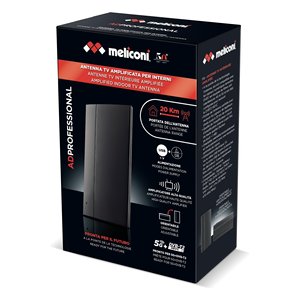 Antena digital terrestre Ad Professional R1 Usb Negra 881031 DVB-T/T2 - Product Image 2