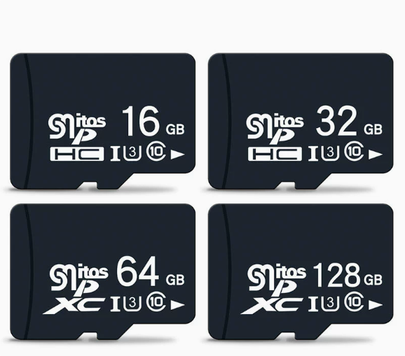 Factory Direct Sales. 16G TF Card for Memory. 32G Mobile Memory Card. 64G Memory Card for Children's Camera. Recorder.
