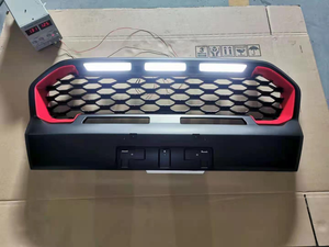 Grille de capot noire pour <span class=keywords><strong>RANGER</strong></span> T7 2016 2017 2018 2019 2020 2.2 3.2 MODEL WITH LED LIGHTS - Product Image 6