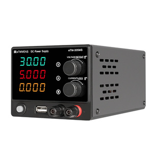 eTOMMENS eTM-305MS Mini alimentation régulée réglable 30V 5A avec charge rapide USB - Product Image 3