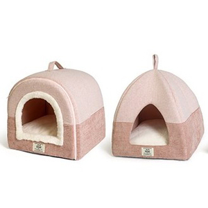 Hesen-cama de perro personalizada de alta calidad, cómoda, impermeable, portátil, lavable, diseño moderno - Product Image 2