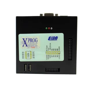 XPROG-M Xprog5.55新しい承認を追加V5.55 X-PROG MメタルボックスXPROGECUプログラマーツールX ProgM5.55フルアダプター