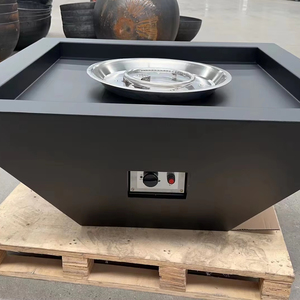 Bols d'eau extérieurs de table de foyer de gaz extérieur pour la piscine - Product Image 2