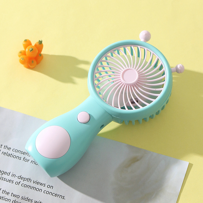 Snail Handheld Fan - Blue