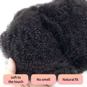 ANNA 50 Grammes <span class=keywords><strong>Cheveux</strong></span> 100 % Humains Afro Crépus Bouclés <span class=keywords><strong>Ultra</strong></span> <span class=keywords><strong>Doux</strong></span> Mini Boucles en Vrac <span class=keywords><strong>pour</strong></span> Tresses, Twists, Locs - Product Image 3