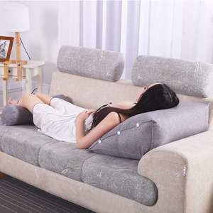 Cojín Triangular Rectangular Grande, Sofá Sedentario, Silla, Reposacabezas, Almohada Decorativa para Cama, Tatami, Simple, Rectangular - Product Image 4