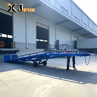 Rampe de chargement mobile CE pour conteneurs, hydraulique, robuste, pour entrepôt, vente en gros d'usine