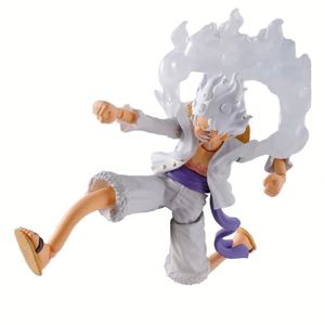 ฟิกเกอร์แอ็กชันฟิกเกอร์5 Nika luffy อะนิเมะญี่ปุ่น1ชิ้นเคลื่อนย้ายได้ - Product Image 1