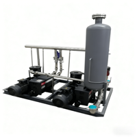 Sistema de Bomba de Vacío Central para Hospital con Certificación CE/ISO13485, Motor Médico sin Aceite, Diseño Vertical de Paletas Rotativas, Control Automático