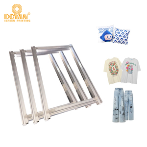 Hot bán nhôm Màn hình in ấn khung dòng bảng lụa Màn hình in ấn khung nhôm - Product Image 2