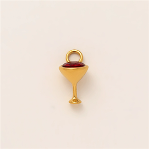 SP vente en gros minimaliste en acier inoxydable porte-clés papillon bricolage accessoires pendentif breloques pour Bracelet collier - Product Image 4