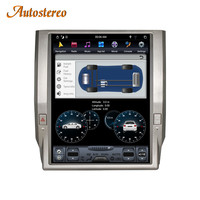 Für Toyota Tundra 2020 2021 Tesla-Stil Android 13 Auto GPS-Navigation Radio Stereo Headunit Multimedia-Player Vertikaler Bildschirm
