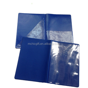 Tùy chỉnh Vinyl A4 tập tin thư mục nhựa mềm Xe Xe tài liệu chủ giấy chứng nhận chủ PVC cá nhân thư mục tập tin thư mục - Product Image 4