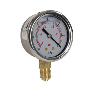 압력 게이지 10Kg/cm2 & 1 Mpa, 바닥 나사. - Product Image 3