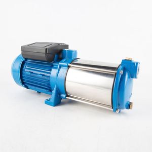 มอเตอร์ไฟฟ้าเฟสเดียวสำหรับระบบชลประทานในสวน ปั๊มน้ำแรงดันสูงระยะไกลสำหรับน้ำเสีย ปั๊มน้ำแบบแรงเหวี่ยงหลายระดับสำหรับใช้ในบ้าน - Product Image 3