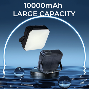 Ngoài trời không thấm nước xách tay LED ánh sáng ngân hàng điện khẩn cấp Lều đèn lồng USB sạc năng lượng mặt trời cắm trại ánh sáng 10000mAh - Product Image 4