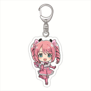 15 estilos de dibujos animados acrílico Anime llavero colgante que brota sobre chicas mágicas Utena accesorios joyería plástico llaveros Juguetes - Product Image 3