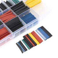 Kit de 580 tubes isolants thermorétractables avec boîte