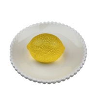 Maltose Lemon Squishy Toy Realistisch fruitvormig sensorisch fidget-stressverlichter voor angst en woedeverlichting Unisex 14+ jaar