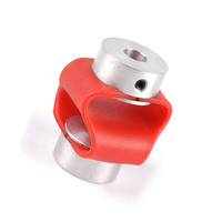 Accouplement à disque double en aluminium à bride Conex DLT à couple élevé et rigidité torsionnelle