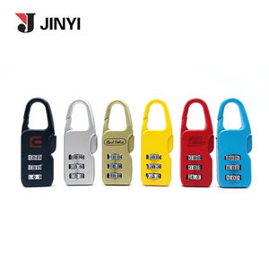 उच्च सुरक्षा मिनी डायल 3 अंकों की संख्या कोड पासवर्ड संयोजन लॉक के लिए सुरक्षित लॉक - Product Image 3