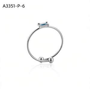 Anillo de Moda A3351 para Mujer, Joyería de Alta Calidad - Product Image 3