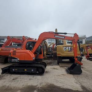 Excavatrice DOOSAN DX75-9C 2023, poids en ordre de marche de 7,5 tonnes, capacité de la benne de 0,3 m³ - Product Image 2
