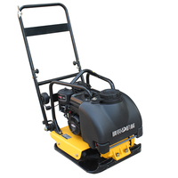 Compacteur à plaques vibrantes à gaz HZR90 avec moteur, boîte de vitesses et bloc d'amortisseur supérieur
