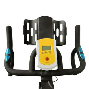 Bicicleta de <span class=keywords><strong>Spinning</strong></span> HAC-SP29 <span class=keywords><strong>Tomahawk</strong></span> de Acero, Portátil, con Resistencia Electromagnética y Capacidad de 150 kg - Product Image 5