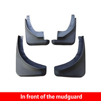 Convient pour Ford Mustang T70 15-20 Garde-boue de voiture et accessoires de modification de voiture