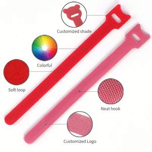 สายรัดเคเบิลแบบสองด้าน ใช้ซ้ำได้ ติดด้วยตัวเอง พร้อมแถบตีนตุ๊กแก - Product Image 1