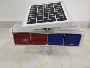 道路交通用警告灯赤と青の交通LED警告ストロボライト - Product Image 6