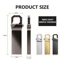 Clé USB OEM avec interface USB 3.0 Nouveau disque flash USB de 1 Go à 256 Go en taille de clé
