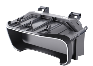 Tableau de bord numérique 12,3 pouces pour <span class=keywords><strong>Renault</strong></span> <span class=keywords><strong>Koleos</strong></span> 2016-<span class=keywords><strong>2023</strong></span>, écran LCD, cockpit - Product Image 3