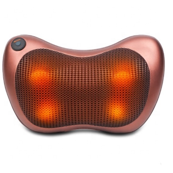 Car Home Massage Pillow Electric Massage Pillow Neck Shoulder Back Massager Pillow with Heat