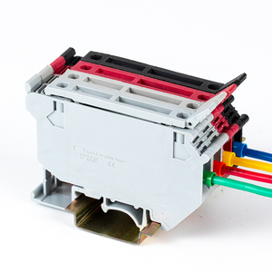 <span class=keywords><strong>Nh</strong></span>à Máy Cung Cấp UK5 HESI DIN Rail <span class=keywords><strong>Fuse</strong></span> Modular Thiết Bị Đầu Cuối Khối JUK5 HESI DIN Rail <span class=keywords><strong>Fuse</strong></span> Chủ - Product Image 5