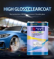 Laque liquide acrylique 2K à haute brillance de vente directe d'usine avec le vernis durcisseur de voiture pour la peinture de carrosserie automatique