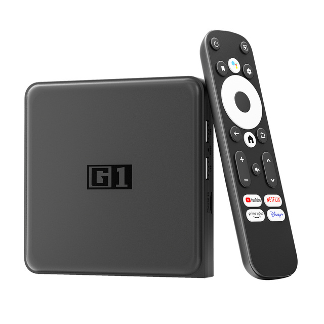 Google Certified Amlogic S905x4 Voice Control 4GB 32GB Android 11 4k Android Tv Box
