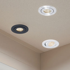 Lampu sorot <span class=keywords><strong>LED</strong></span> Mini Cob <span class=keywords><strong>3.5W</strong></span> Modern, lampu sorot <span class=keywords><strong>LED</strong></span> untuk tampilan perhiasan aplikasi dapur kabinet tersembunyi aluminium lampu sorot - Product Image 6