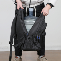 Sac à dos d'ordinateur portable personnalisé avec logo, pour étudiants, école, imperméable, grande capacité, loisirs, voyage d'affaires, USB, léger, unisexe