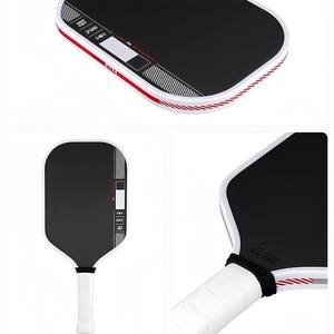 Ben Johns Pro IV ไม้ปิงปอง4แกนรังผึ้ง16มม. 14มม. ที่ผ่านการรับรองจาก usapa T700ดิบคาร์บอนไฟเบอร์ - Product Image 3