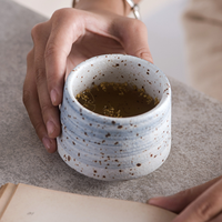 Tasse de vaisselle quotidienne à haute température, tasse givrée nordique de loisirs tasse en céramique tasse vintage en céramique