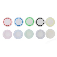 Poignées de pouce en silicone, capuchons en caoutchouc pour joystick analogique pour manette PS4/PS5
