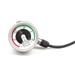 High Quality Customized High Voltage Electric Contact Pressure Gauge