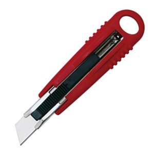 Taglierino di sicurezza standard da 18 mm con rotazione a 360° 2 Lame - Product Image 1
